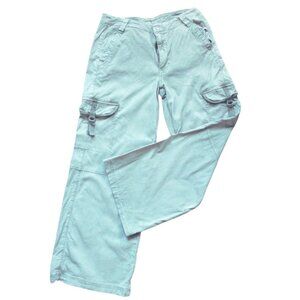 Flared Cargo Pants